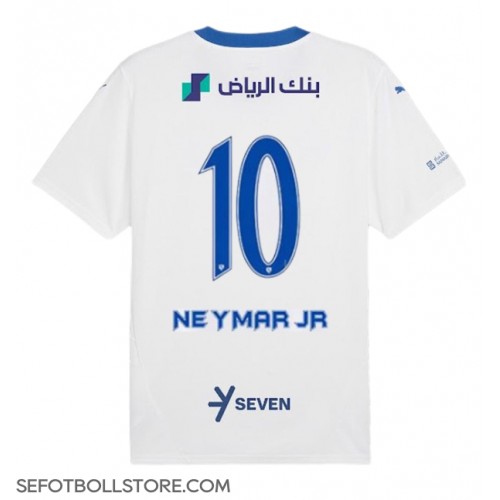 Al-Hilal Neymar Jr #10 Replika Bortatröja 2024-25 Kortärmad